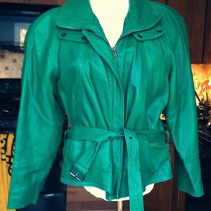 Michael Hoban North Beach Vintage Moto Jacket